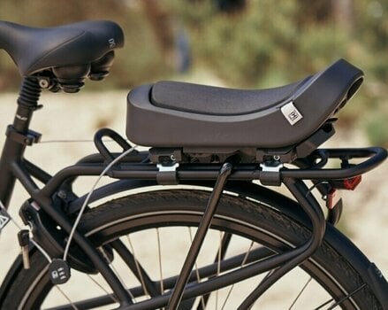Lasten rattaat/vaunut Urban Iki Junior Bike Seat without Mounting Frame Bincho Black/Bincho Black Lasten rattaat/vaunut - 2