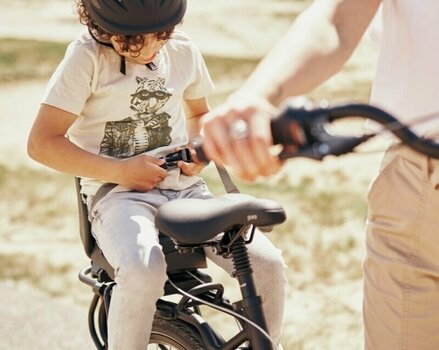 Siège pour enfant et remorque Urban Iki Junior Bike Seat without Mounting Frame Bincho Black/Bincho Black Siège pour enfant et remorque - 3