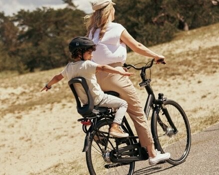 Dziecięce siodełko / wózek Urban Iki Junior Bike Seat without Mounting Frame Bincho Black/Bincho Black Dziecięce siodełko / wózek - 4