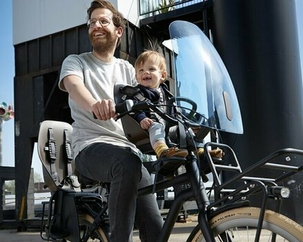 Παιδικά Καθίσματα Ποδηλάτου / Τρέιλερ Ποδηλάτου Urban Iki Front Childseat Koge Brown/Bincho Black Παιδικά Καθίσματα Ποδηλάτου / Τρέιλερ Ποδηλάτου - 4