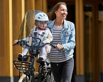 Gyerekülés és pótkocsi kerékpárokhoz Urban Iki Windscreen Fuji Blue Gyerekülés és pótkocsi kerékpárokhoz - 3