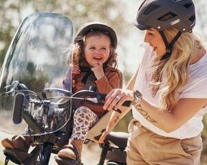 Child seat/ trolley Urban Iki Front Bike Seat Ta-ke CA Inaho Beige/Bincho Black Child seat/ trolley - 3