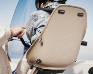 Child seat/ trolley Urban Iki Front Bike Seat Ta-ke CA Inaho Beige/Bincho Black Child seat/ trolley - 4