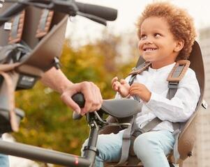 Child seat/ trolley Urban Iki Front Bike Seat Ta-ke CA Koge Brown/Kurumi Brown Child seat/ trolley - 3