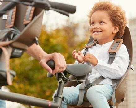 Dziecięce siodełko / wózek Urban Iki Front Bike Seat Ta-ke CA Koge Brown/Kurumi Brown Dziecięce siodełko / wózek - 4