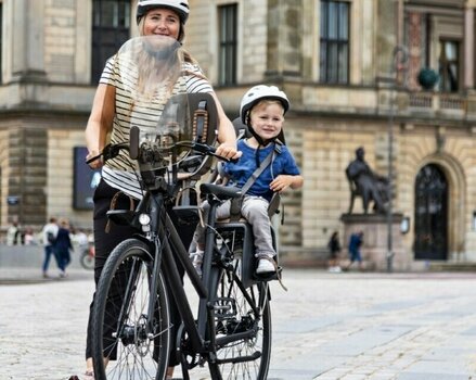 Gyerekülés és pótkocsi kerékpárokhoz Urban Iki Windscreen Asahi Gold Gyerekülés és pótkocsi kerékpárokhoz - 5