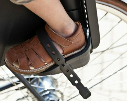 Cadeira/carrinho para criança Urban Iki Rear Childseat Bincho Black/Kurumi Brown Cadeira/carrinho para criança - 3
