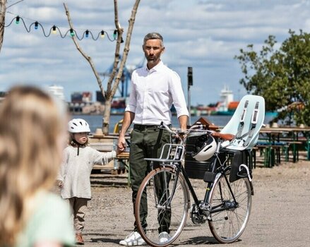 Gyerekülés és pótkocsi kerékpárokhoz Urban Iki Rear Childseat Aotake Mint Blue/Aotake Mint Blue Gyerekülés és pótkocsi kerékpárokhoz - 3