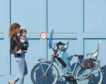 Gyerekülés és pótkocsi kerékpárokhoz Urban Iki Rear Childseat Aotake Mint Blue/Aotake Mint Blue Gyerekülés és pótkocsi kerékpárokhoz - 4