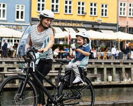 Gyerekülés és pótkocsi kerékpárokhoz Urban Iki Rear Childseat Aotake Mint Blue/Aotake Mint Blue Gyerekülés és pótkocsi kerékpárokhoz - 5