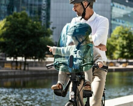 seggiolini e trailer bicicletta Urban Iki Rear Childseat Chigusa Green/Bincho Black seggiolini e trailer bicicletta - 2