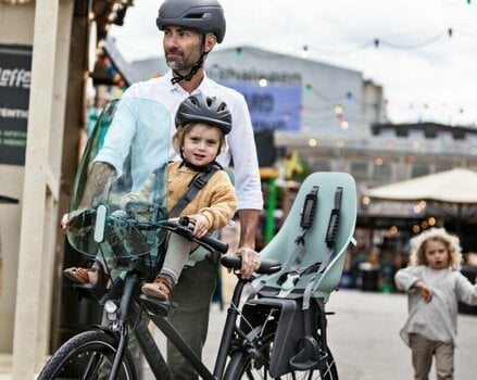 seggiolini e trailer bicicletta Urban Iki Rear Childseat Chigusa Green/Bincho Black seggiolini e trailer bicicletta - 4