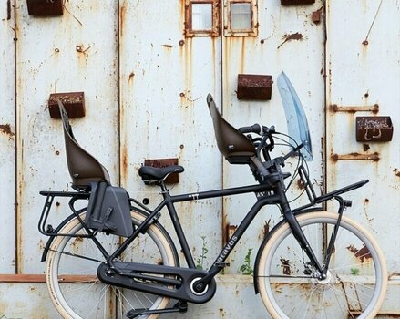 seggiolini e trailer bicicletta Urban Iki Rear Childseat Koge Brown/Bincho Black seggiolini e trailer bicicletta - 5