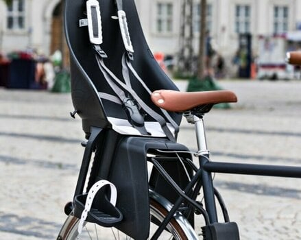 Dziecięce siodełko / wózek Urban Iki Rear Childseat Bincho Black/Bincho Black Dziecięce siodełko / wózek - 5