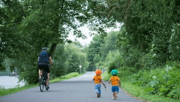 Dětská cyklistická helma Melon Toddler Rainbow Orange XXS Dětská cyklistická helma - 8