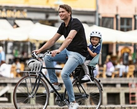 seggiolini e trailer bicicletta Urban Iki Rear Childseat Mint Blue/Shinju White seggiolini e trailer bicicletta - 5