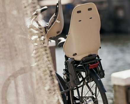 Gyerekülés és pótkocsi kerékpárokhoz Urban Iki Rear Childseat Inaho Beige/Bincho Black Gyerekülés és pótkocsi kerékpárokhoz - 3