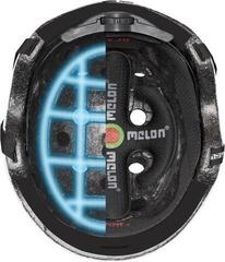 Cykelhjelm Melon Urban Active Camouflage Blue M/L Cykelhjelm - 1