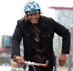 Cykelhjelm Melon Urban Active Camouflage Blue M/L Cykelhjelm - 6