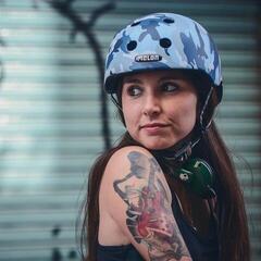 Cykelhjelm Melon Urban Active Camouflage Blue M/L Cykelhjelm - 7