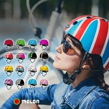 Bike Helmet Melon Urban Active Camouflage Pink XL/XXL Bike Helmet - 7