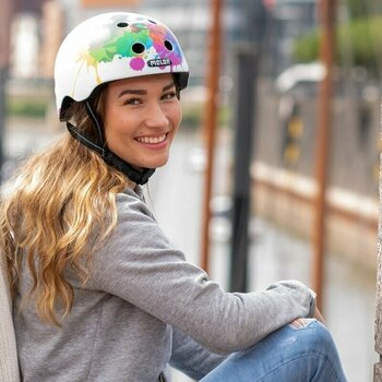 Dětská cyklistická helma Melon Urban Active Kids Coloursplash XXS/S Dětská cyklistická helma - 9