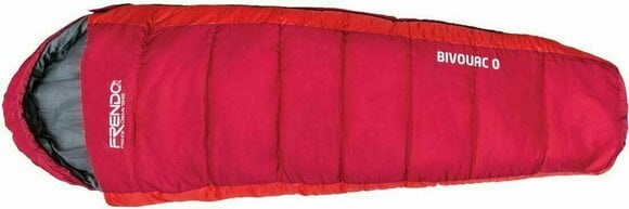Sleeping Bag Frendo Bivouac 0 Red 205 cm Sleeping Bag - 2