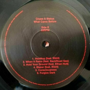 Vinyl Record Chase & Status - What Came Before (LP) - 3