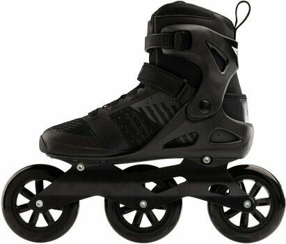 Inline Role Rollerblade Macroblade 110 3WD Black/Lime 41 Inline Role - 4