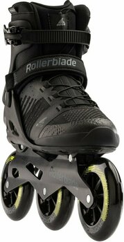 Roller Skates Rollerblade Macroblade 110 3WD Black/Lime 42,5 Roller Skates (Pre-owned) - 9