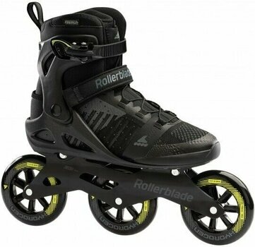 Inline Role Rollerblade Macroblade 110 3WD Black/Lime 44 Inline Role - 2