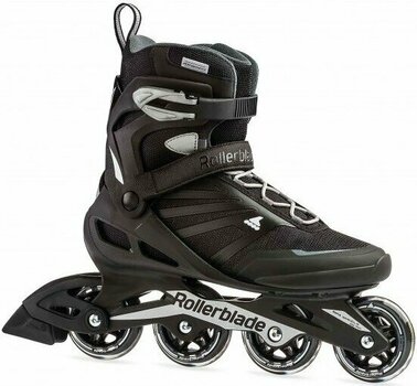 Kolečkové brusle Rollerblade Zetrablade Black/Silver 43 Kolečkové brusle - 2