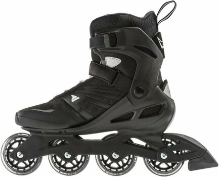 Rolschaatsen Rollerblade Zetrablade Black/Silver 43 Rolschaatsen - 4