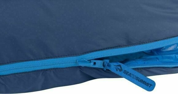 Sleeping Bag Sea To Summit Trek TkI Bright Blue/Denim Sleeping Bag - 8