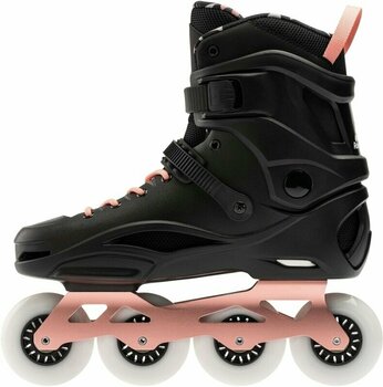 Roller Skates Rollerblade RB Pro X W Black/Rose Gold 42 Roller Skates - 4