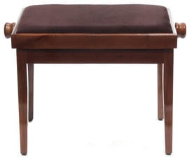 Sgabello per pianoforte in legno Pianonova SG 801 Sgabello per pianoforte in legno Walnut - 2
