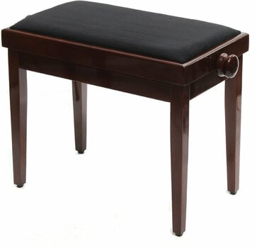 Drewniane lub klasyczne krzesła fortepianowe
 Pianonova SG 801 Palisander - 3