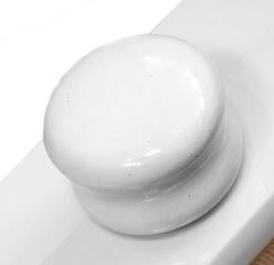 Tabouret de piano en bois Pianonova SG 801 Tabouret de piano en bois White - 2