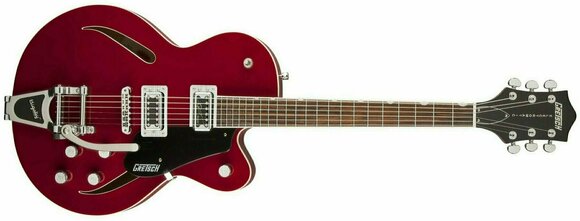Gitara semi-akustyczna Gretsch G5620T-CB Rosa Red - 3
