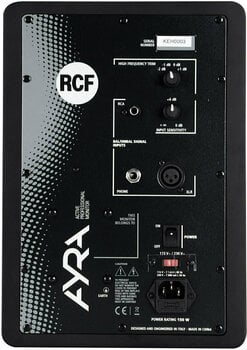 Monitor de estúdio ativo de 2 vias RCF Ayra Six - 2