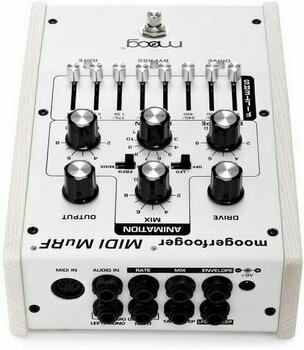 Bassguitar Effects Pedal MOOG MF-105 Midi MuRF white Edition - 2