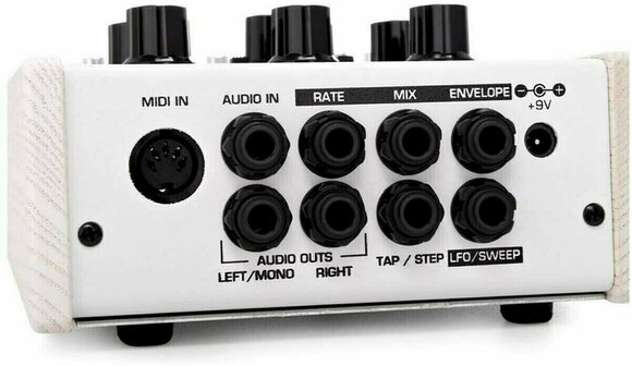 Bassguitar Effects Pedal MOOG MF-105 Midi MuRF white Edition - 3