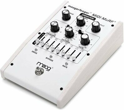 Bassguitar Effects Pedal MOOG MF-105 Midi MuRF white Edition - 4