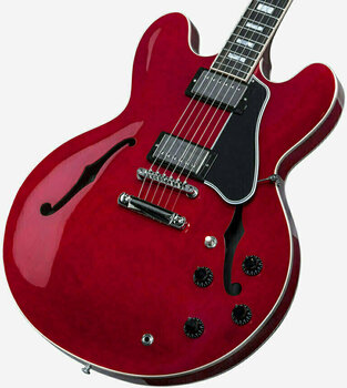 Polu-akustična gitara Gibson ES335 Cherry - 2