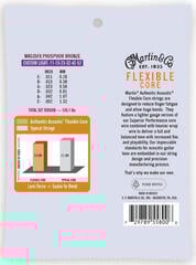Guitar strings Martin MA535FX SP Guitar strings - 1
