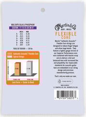 Guitar strings Martin MA130FX SP Flexible Guitar strings - 1