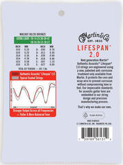 Guitar strings Martin MA180T Authentic Lifespan Guitar strings - 1