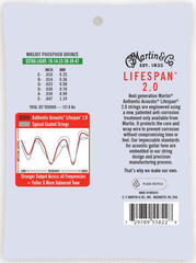Guitar strings Martin MA530T Authentic Lifespan Guitar strings - 1