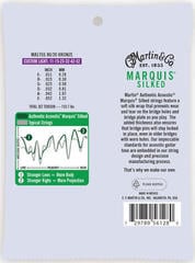 Guitar strings Martin MA175S Authentic Marquis Guitar strings - 1