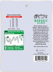 Guitar strings Martin MA540S Authentic Marquis Guitar strings - 1